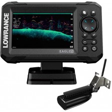 Эхолот Lowrance Eagle 5 SplitShot HD, 5 дюймов (GPS)